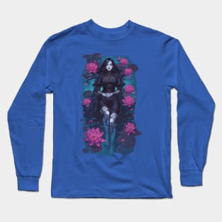 Lotus Nymph Long Sleeve T-Shirt